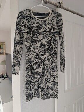 French Connection Skull Dress